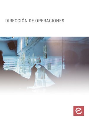 cover image of Dirección de operaciones